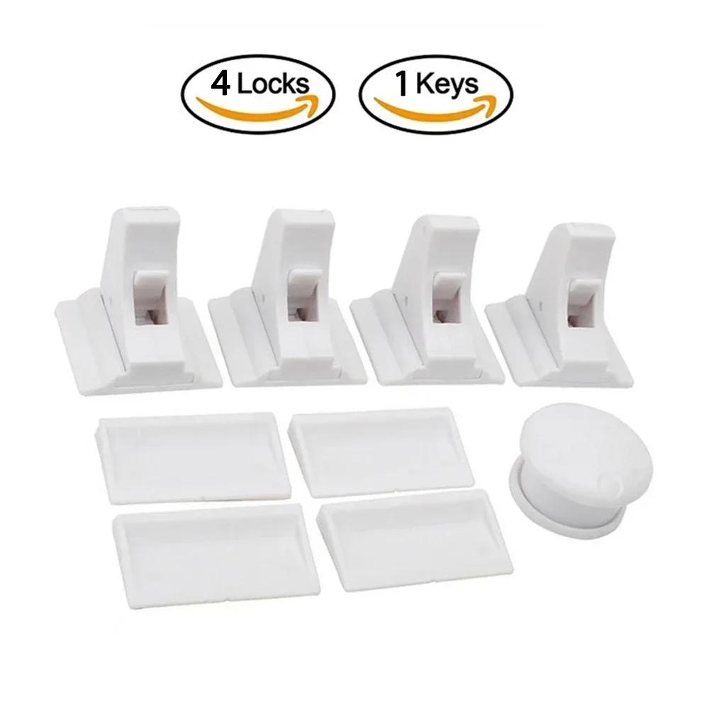 Magnetic Children's safe Lock  Keep Your Kids Safe with Ideal Drawer & Cabinet Door Safety For Babies Toddlers & Children