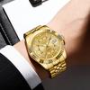 VA VA VOOM Herren Luxus Quarz Uhr Business Edelstahl Uhr mit Tag und Datum Anzeige Lässige Wasserdichte Uhren mit Werkzeug und Etui
