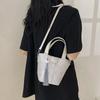 Stylish And Trendy Women's 2024 Summer Pu Bucket Shoulder Bag With Inner Pouch