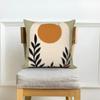 Pillowcase Home Decor Sofa Nordic Decorative  Abstract Geometric Plant Cushion