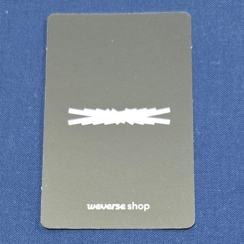 [USED] Lucera Eun Chae Seoul Concert Venue Exclusive Purchase Bonus Trading Card HOT
