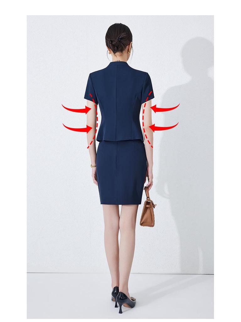 Launische Göttin Damen-Profianzug für Empfangs- und Clubhausarbeit