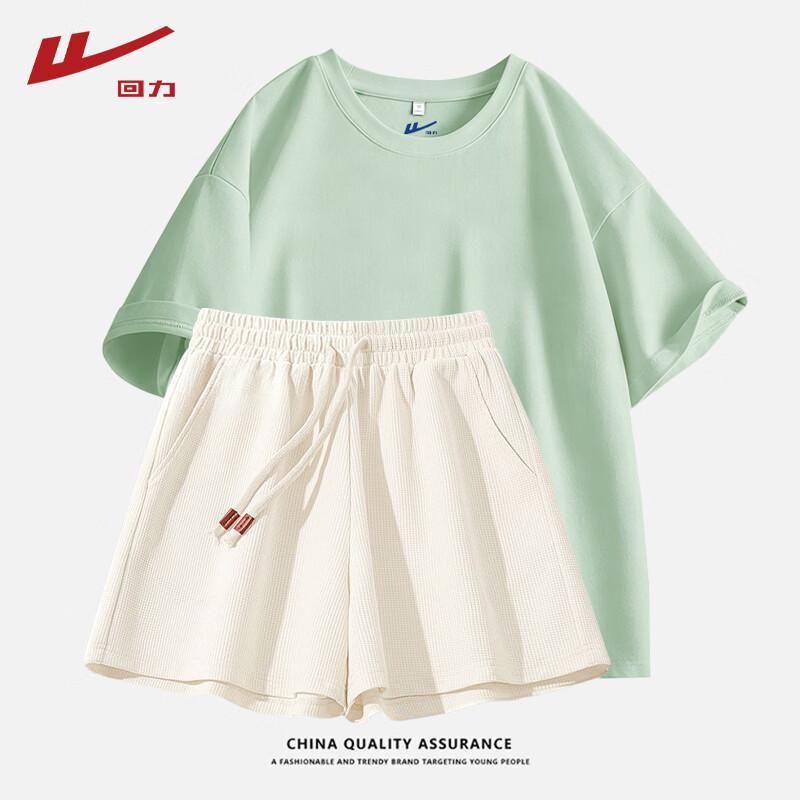 Warrior Women s 2026 Summer Cotton Short Sleeve Casual Set S