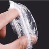 100Pc/lot Disposable Hair Earmuff Dye Transparent Elastic Shower Hair Dye Protection Tool Shield Waterproof Earpack Plastic Wrap