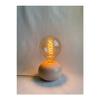 Studio Yabu - Charmy Globe Lamp - Rustic Bulbs