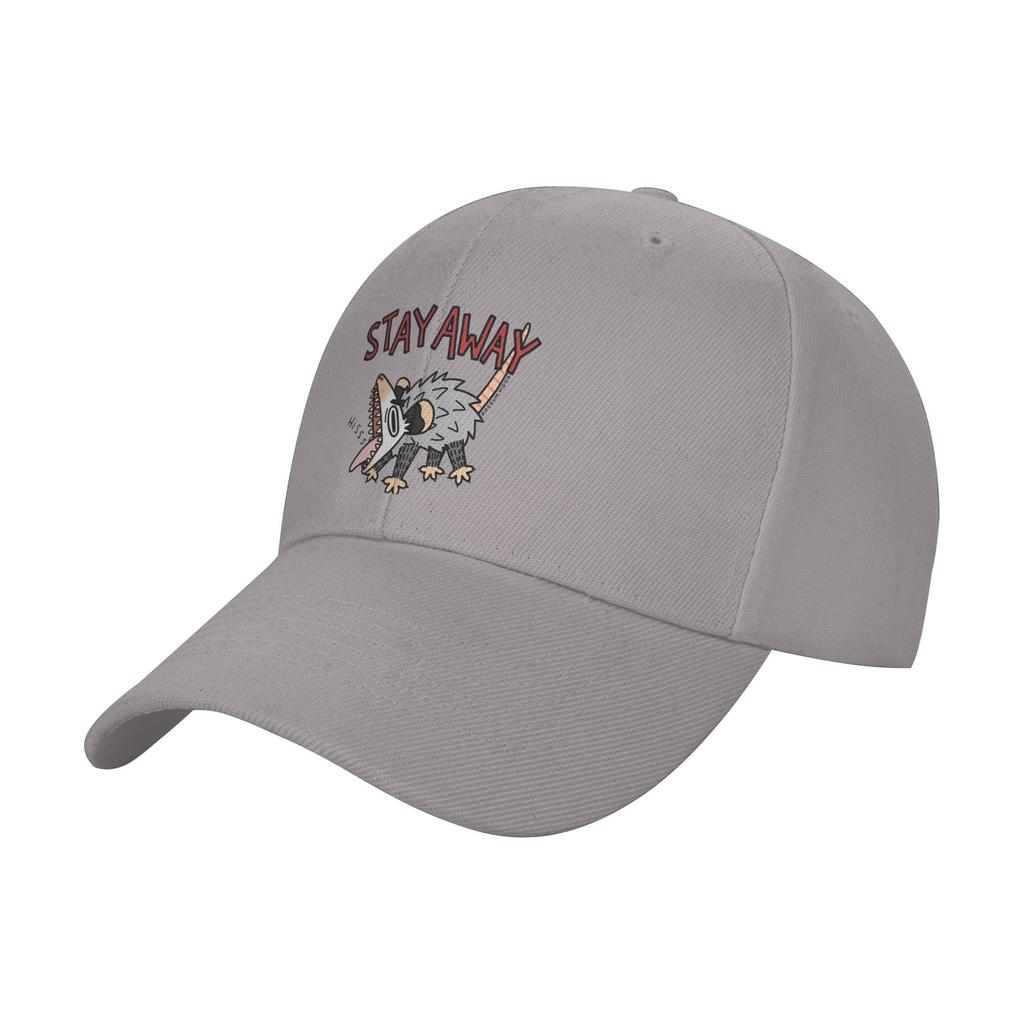 Fashion STAY AWAY Curved Brim Baseball Cap ParentChild Womens Caps