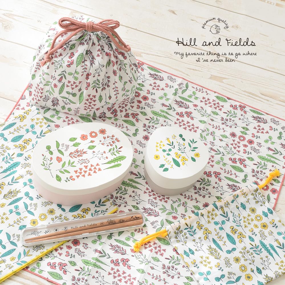 Hill Fields Wappa Lunch 101 & Box, Pink,