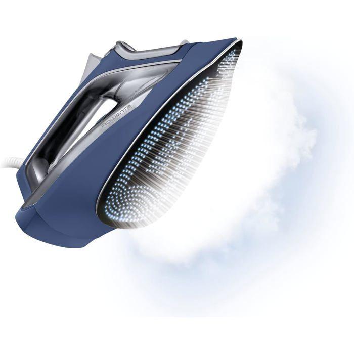 Fer à repasser vapeur - ROWENTA - DX1636D1 - 2400W - Acier inoxydable - 120 g/min