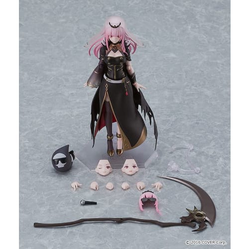 Max Factory Figma Hololive Production Mori Calliope Non-Scale Plastic Painted Movable Figure