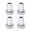 4 Pcs Bench Dogs 19mm Diameter Workbench Peg Aluminum Alloy High Strength Woodworking Desktop Stop