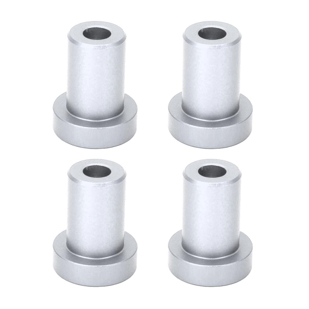 4 Pcs Bench Dogs 19mm Diameter Workbench Peg Aluminum Alloy High Strength Woodworking Desktop Stop
