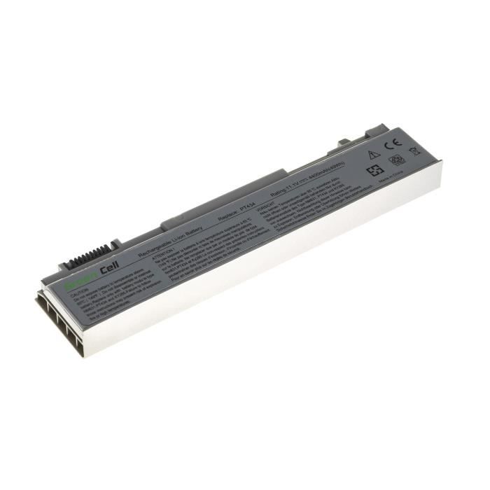 Green Cell Batterie Dell PT434 W1193 4M529 NM631 KY477 MN63 pour Dell Latitude E6400 E6410 E6500 E6510 Dell Precision M2400 M4400