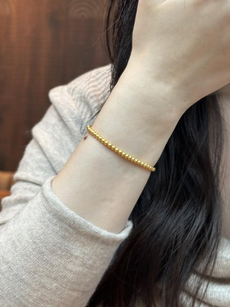 Transfer Koi Handornamente Goldperle Kleiner Fisch Armband für Damen 2024 Neuer Stil Goldperle Perlen Glücksbringer Armband Heißer Verkauf