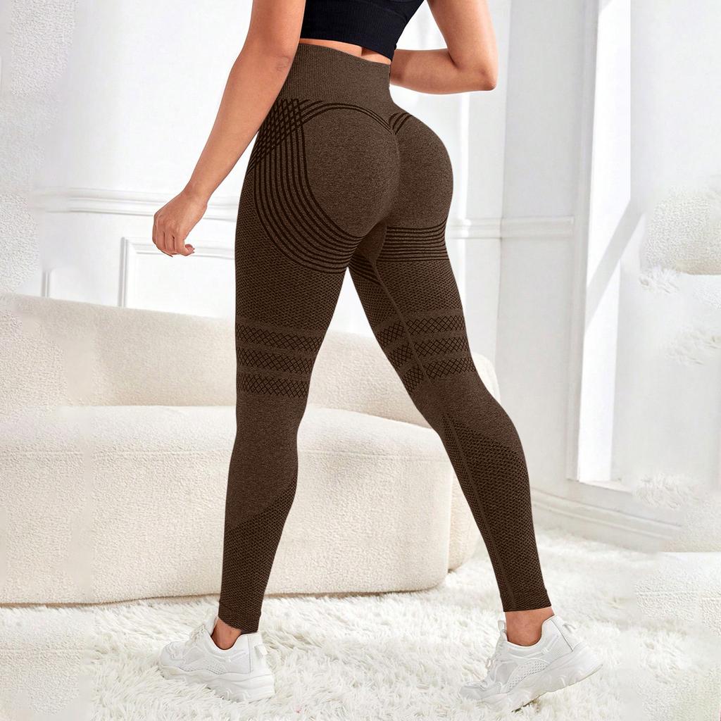 High Waist Seamless Leggings for Women Butt Lifting Tummy Control Breathable Quick Dry Yoga Pants Stretchy Fitness Tights