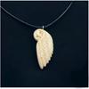 Lucky Wooden Owl Pendant Necklace Animal Pattern Matching Necklace New Couple Necklace