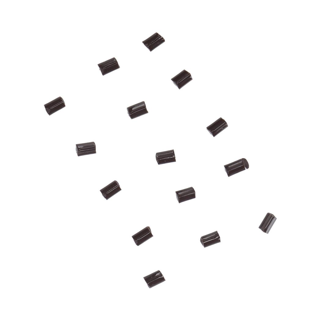 Granule de lipici keratină 100g pentru extensii de păr maro Fusion Italian Rebond, granule, perle