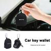 RPO5   Car Wallet Portable Storage Bag Zipper Clutch Multi-function Storage Accessories For Benz AMG W206 W220 W201 W168 W210 Stickers