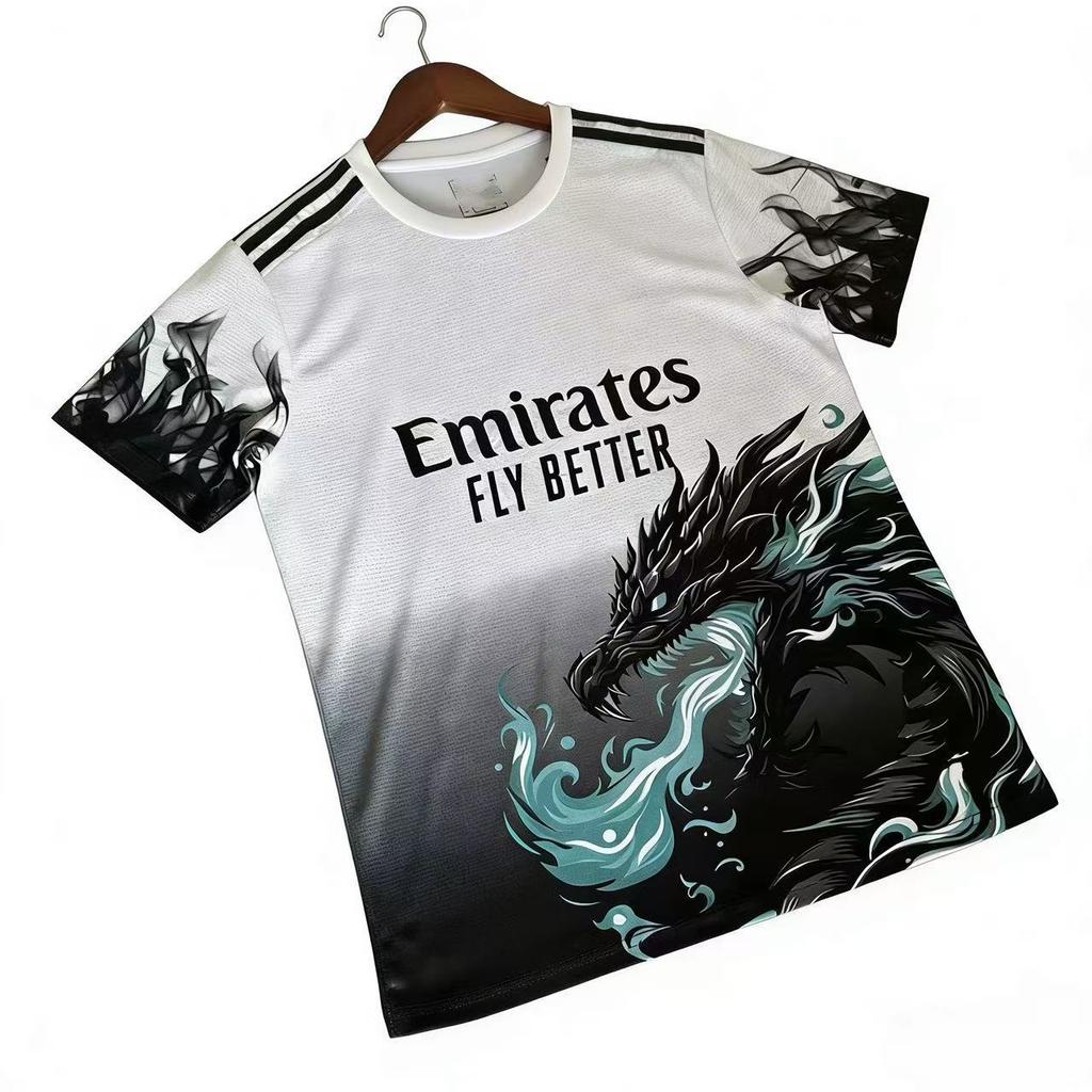 Fans short-sleeved mesh quick-drying football jersey D print Portugal Côte d'Ivoire Morocco