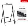 Nydor Portable Single-Sided Poster Stand 60x90cm