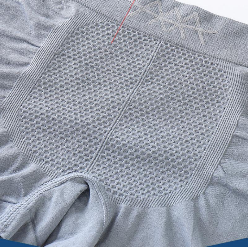 Männer Sexy Unterwäsche Boxershorts Baumwolle Männer lüften Boxershorts Unterwäsche