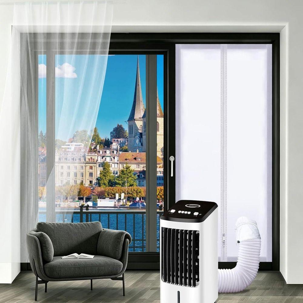 Easy To Install Mobile Air Conditioner Door Seal Portable Sliding Door Seal  Home Cooling