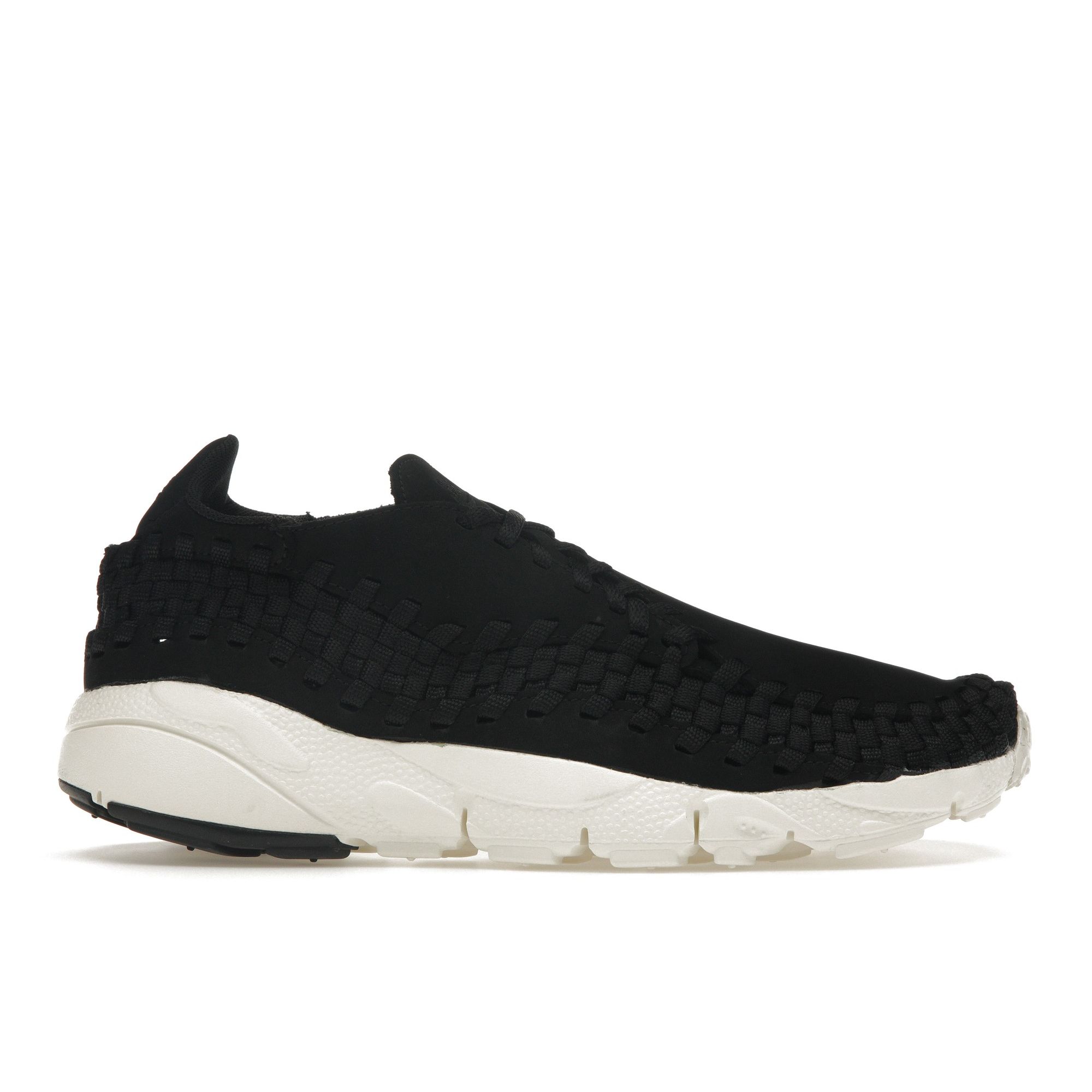 

Кроссовки унисекс Nike Air Footscape Woven NM Черные с черным парусом 874892-001