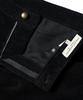 Edeunbeoleokeulleob Wide Fit 5 Pocket Corduroy Pants [Black]