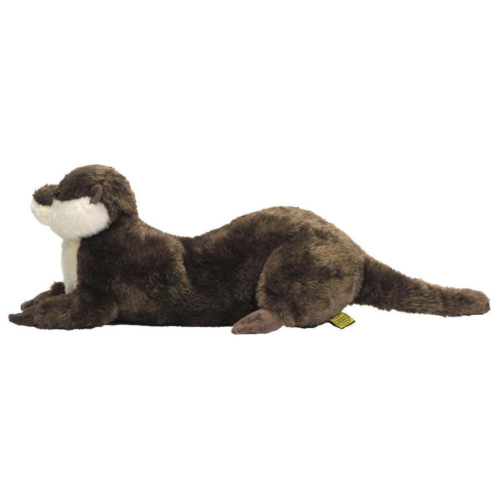 Knee Otter Plush Toy Soft Stuffed Animal Cute Design 30cm