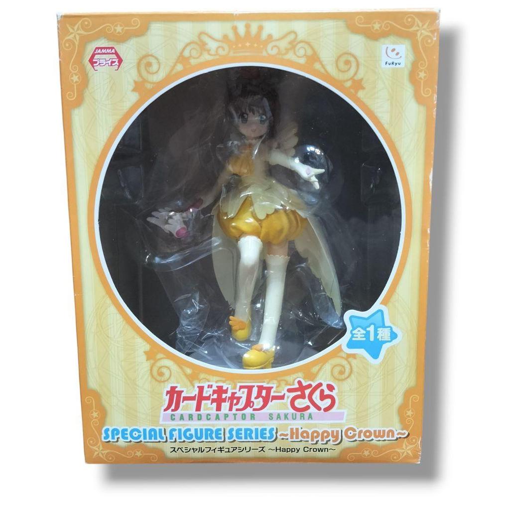 [USED] Rare Cardcaptor Sakura Special Figure Series Happy Crown