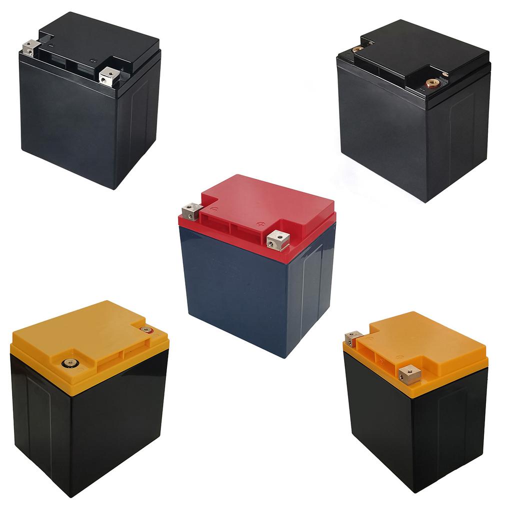 12V 24Ah 18650 Battery Holder with Easy Carry Handle and Superior Insulation Portable Empty Container