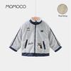 MOMOCO Boys' Winter Padded Furry Coat