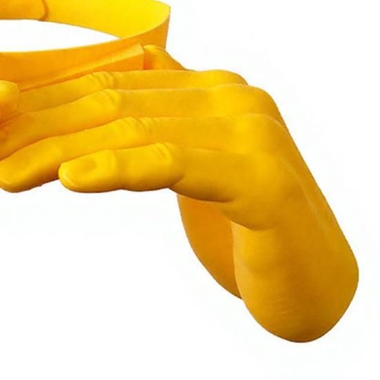 Hand-Sonnenblende Sonnenhut Leicht 3D-gedruckt Freihändige Schattenmütze für das Gesicht UV-Schutz Handflächenförmiger Sonnenhut zur Kühlung