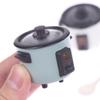 Dollhouse Cute Realistic Miniature Kitchen Appliance Model Openable Door for Playtime Storage Scene Decoration Decor Room Decor