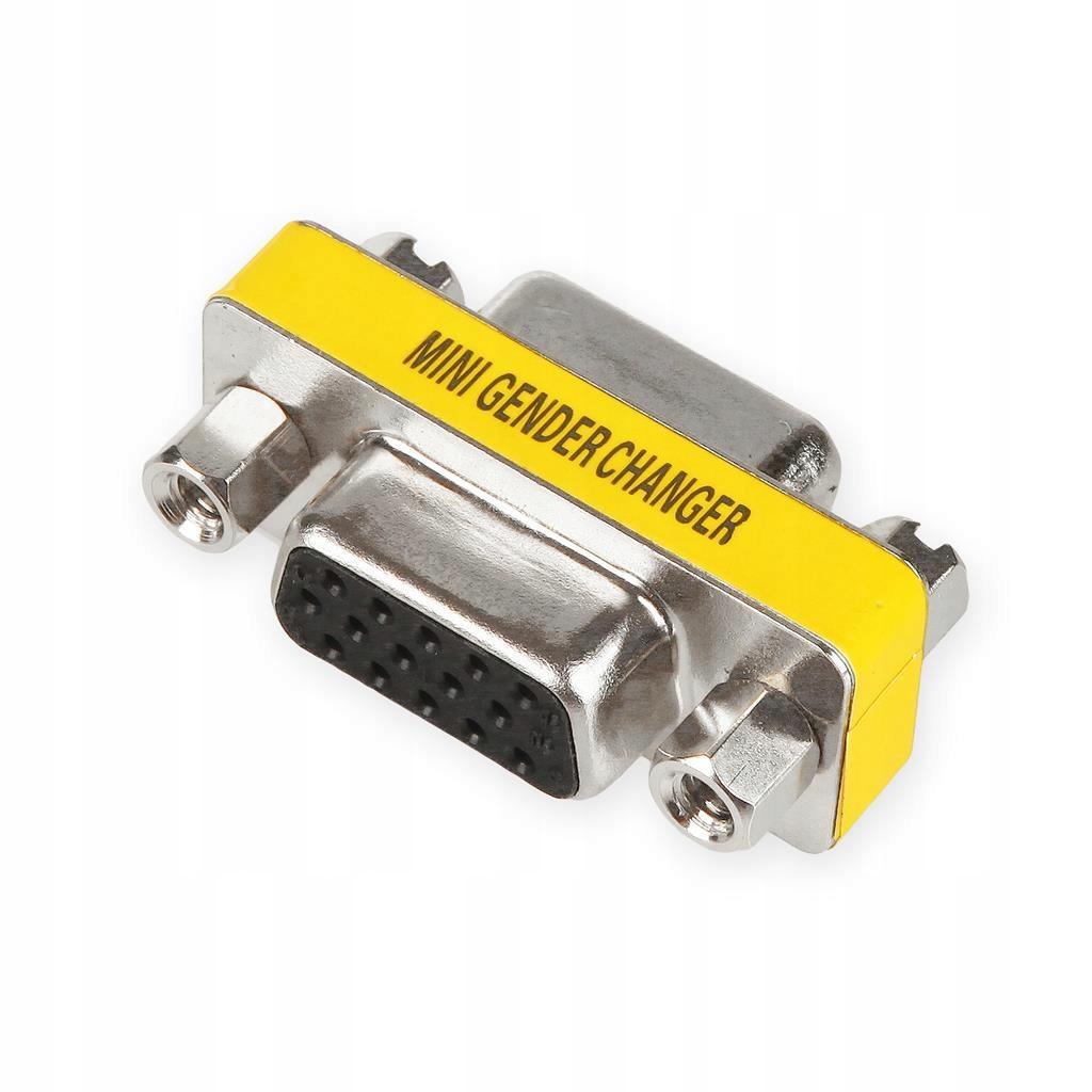Adapter Akyga AK-AD-18 D-Sub 15-pin (F) - D-Sub 15-pin (F)