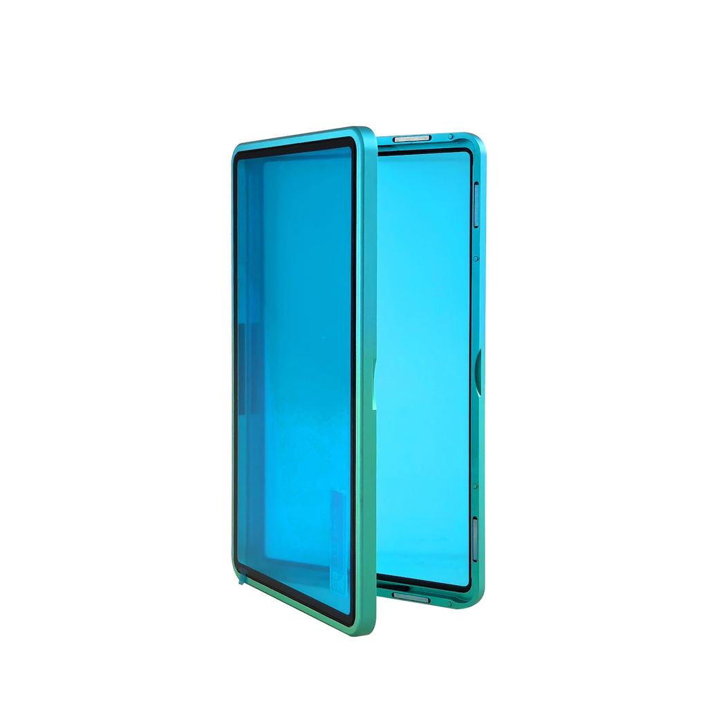 Gradient Color Card Protector Magnetic Trading Card Box for BGS for PSA Board Game Sports Storage Organization Display Box
