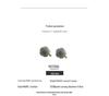 Winter Arrival: S925 Silver & A-Grade Jade Carved Stud Earrings