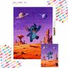 Diamond Painting Stitch DIY Diamond Art Painting Set for Home Office Decoration Handmade Gifts