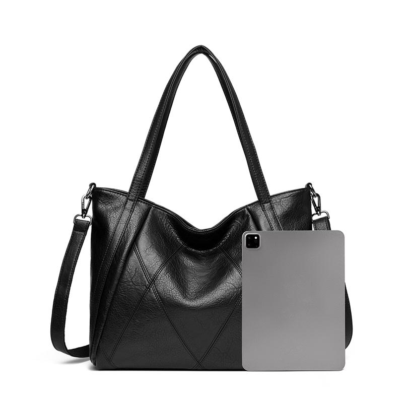 High-quality Soft PU Leather Women's Messenger Bag, Fashionable Women's Shoulder Bag, Suitable for Daily Use, Shopping, and Commuting