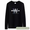 HNXC Men's Fashion Long Sleeve Casual Autumn Winter O-Neck Blouses & Shirts Classic Exquisite