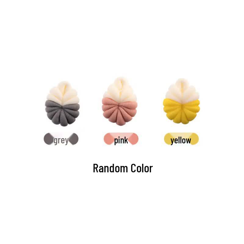 CHAHUA Bath Pouf Set