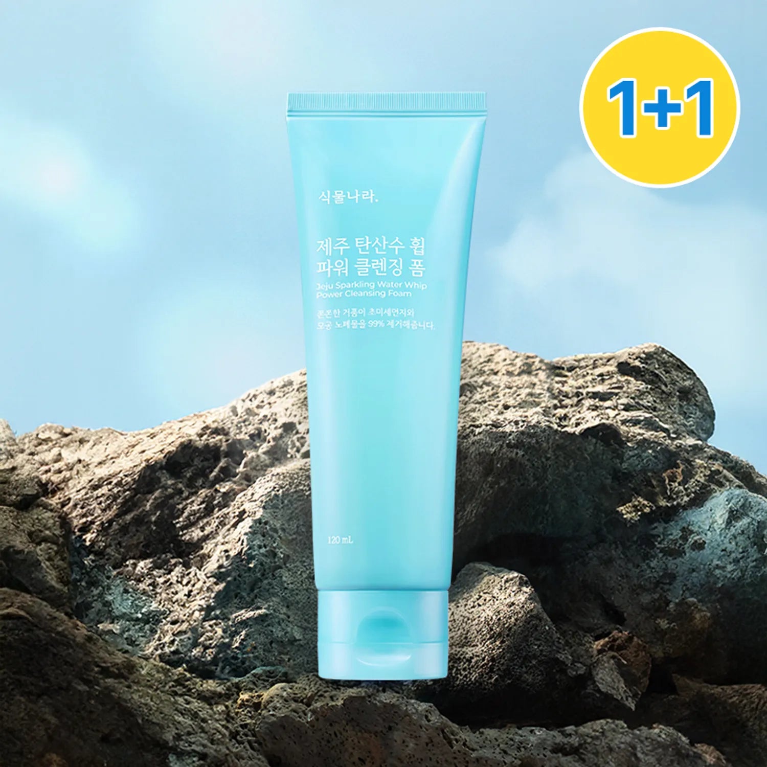 Shingmulnara Jeju Sparkling Water Whip Power Cleansing Foam 120ml 120ml