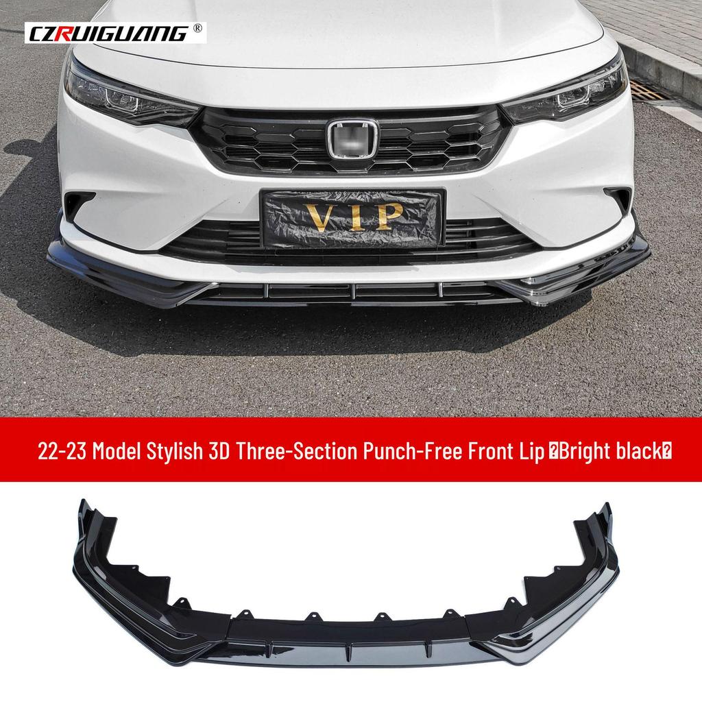 Honda Integra/Civic Front Lip, Rear Spoiler, Side Skirts, Rear Lip, Louvers, and Exhaust Tips Body Kit