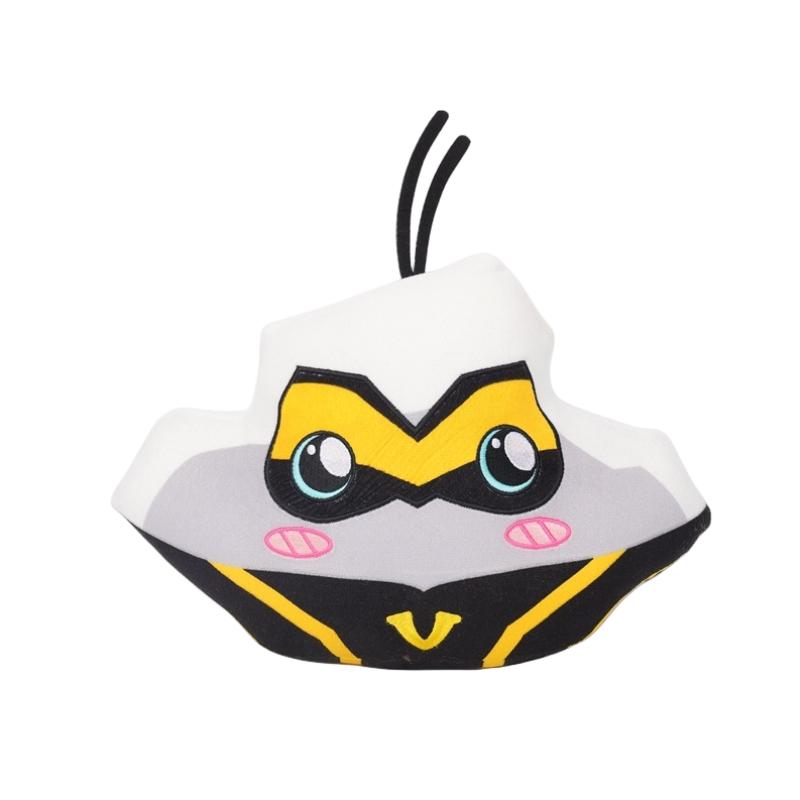 

Игровая коробка Плюшевая игрушка Длинноногий божья коровка Мягкие куклы Домашний декор Детский подарок серый