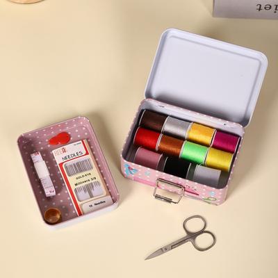 1pc Needle and Thread Box Large Capacity Sewing Tool Household Storage Handmade Material Sorting Box