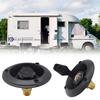Motorhome Water Inlet 3/4in NH Female To 1/2in NPT Male Caravan Water Hose Connector for Motorhomes Marine Boat Campers