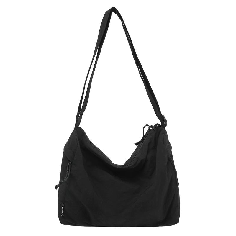 Crossbody bag New couple casual mailman bag Large capacity short trip bag Sports shoulder bag