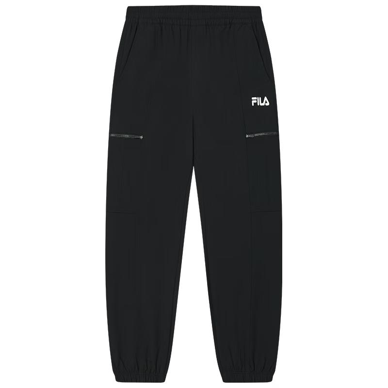 Мужские тканые повседневные брюки FILA Jackson Yee Совместный бренд 175/84A/L