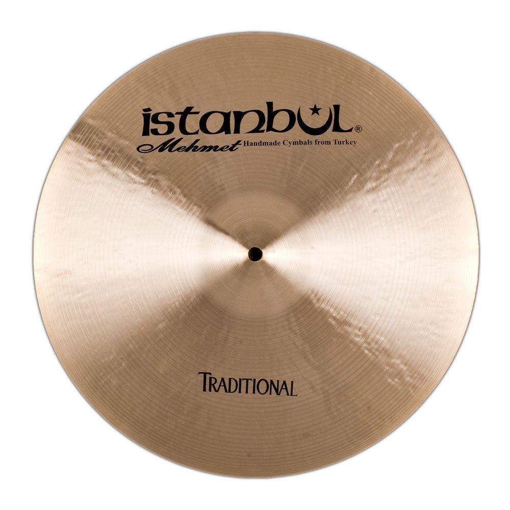 Istanbul Mehmet Traditional Series Thin Crash Cymbal 18-inch