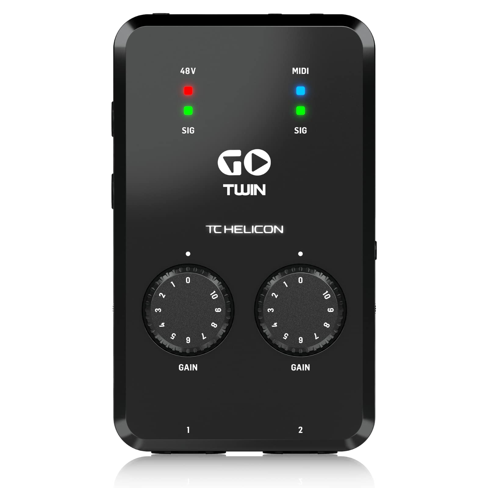

TC HELICON AudioMIDI Interface GO TWIN
