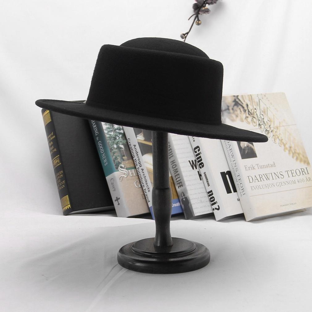 Unisex Fedora Hat Flat Top Hat for 